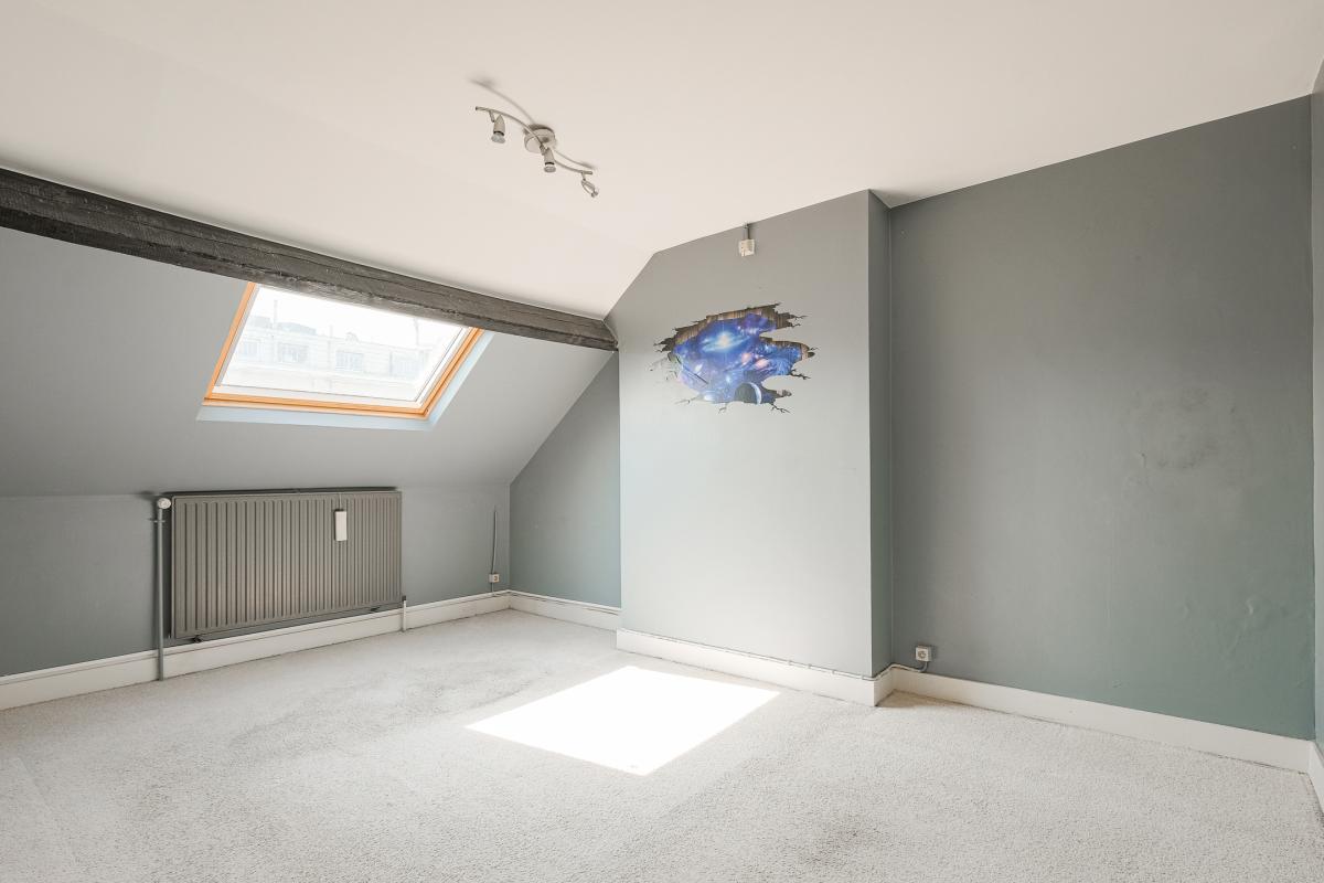 Lepoutre : Penthouse duplex 2 chambres, bureau + terrasses