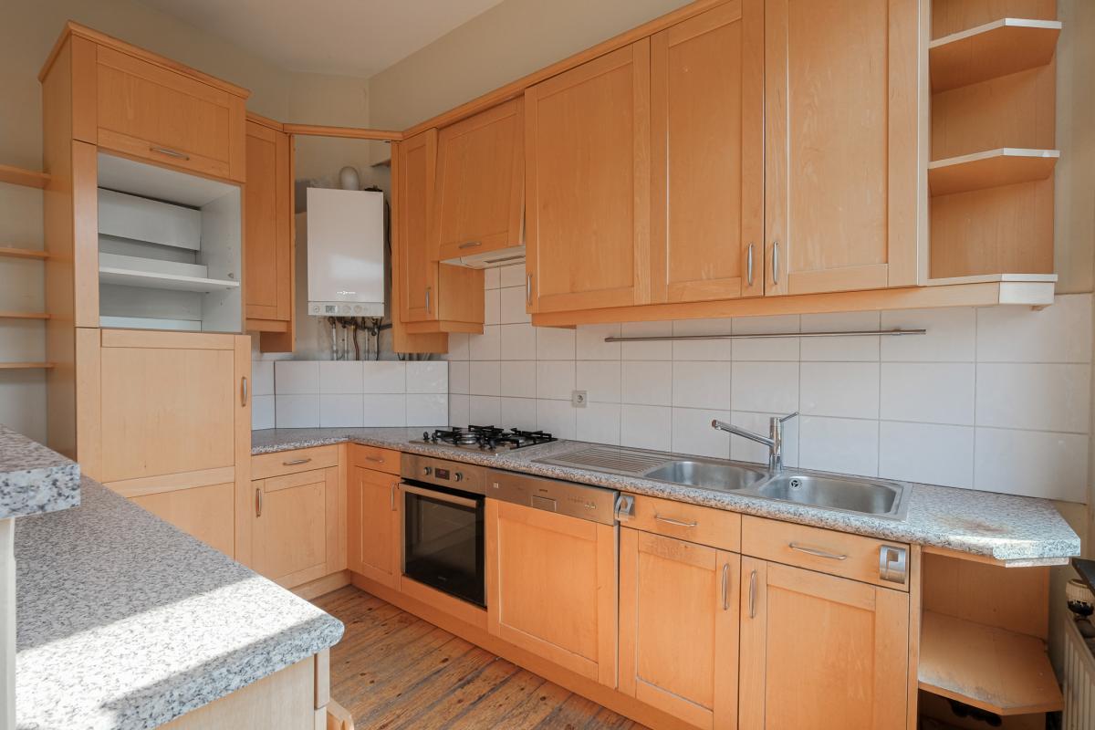 Lepoutre : Penthouse duplex 2 chambres, bureau + terrasses
