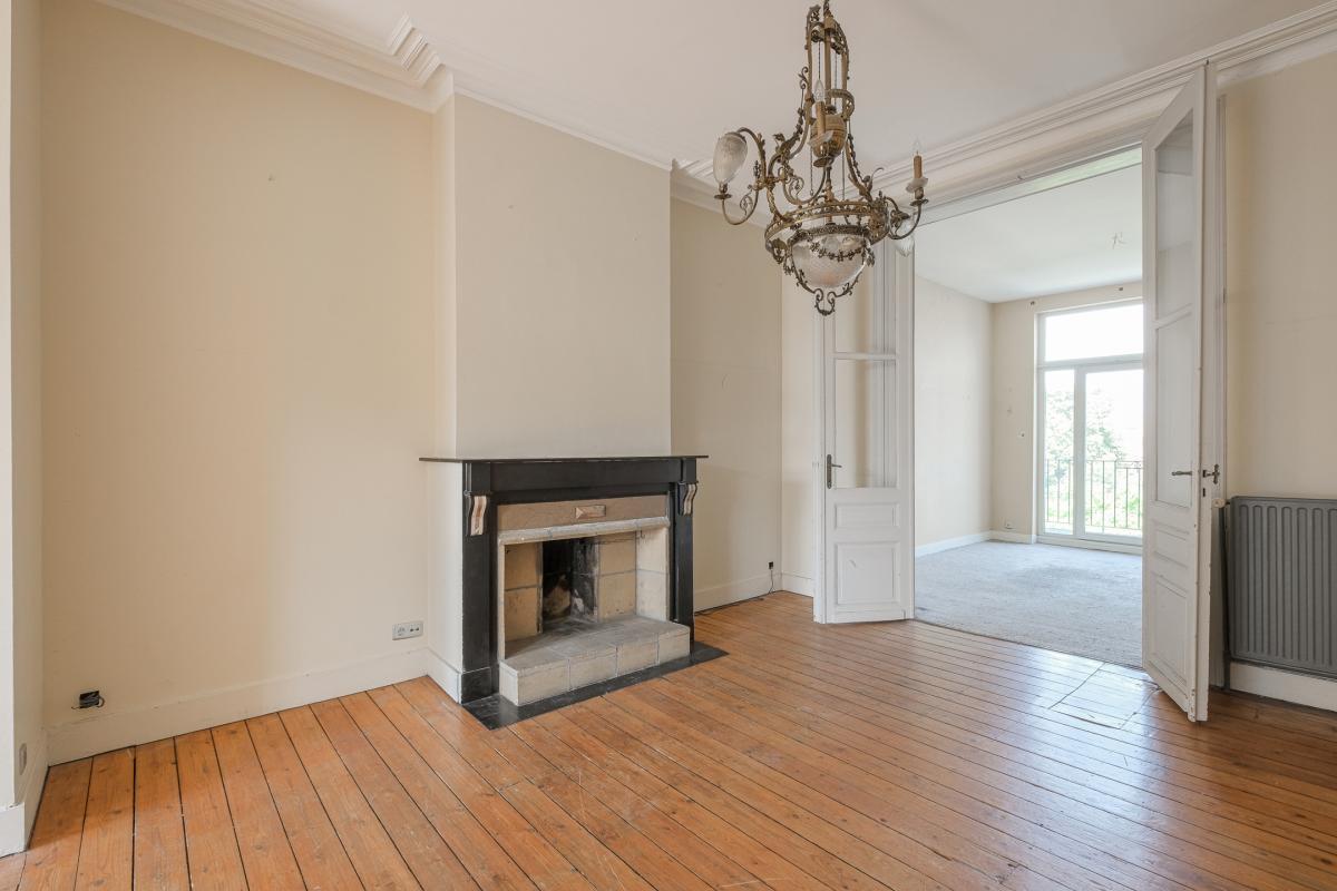 Lepoutre : Penthouse duplex 2 chambres, bureau + terrasses