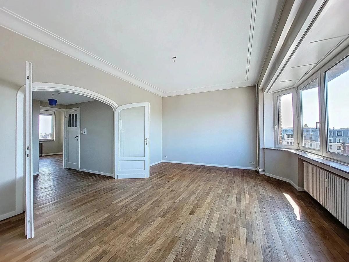 Quartier Brugmann : Bel appartement de caractère