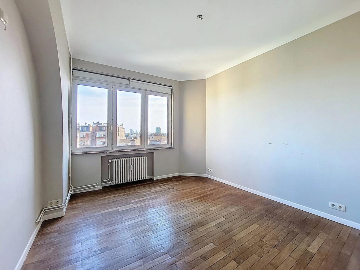 Quartier Brugmann : Bel appartement de caractère