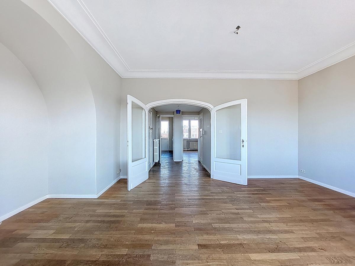 Quartier Brugmann : Bel appartement de caractère