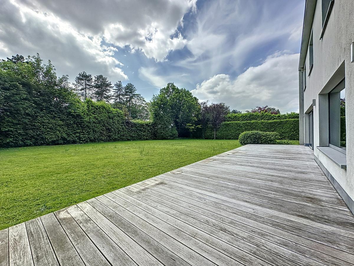 RSG/Uccle : Magnifique villa rénovée 5 CH. + grand jardin