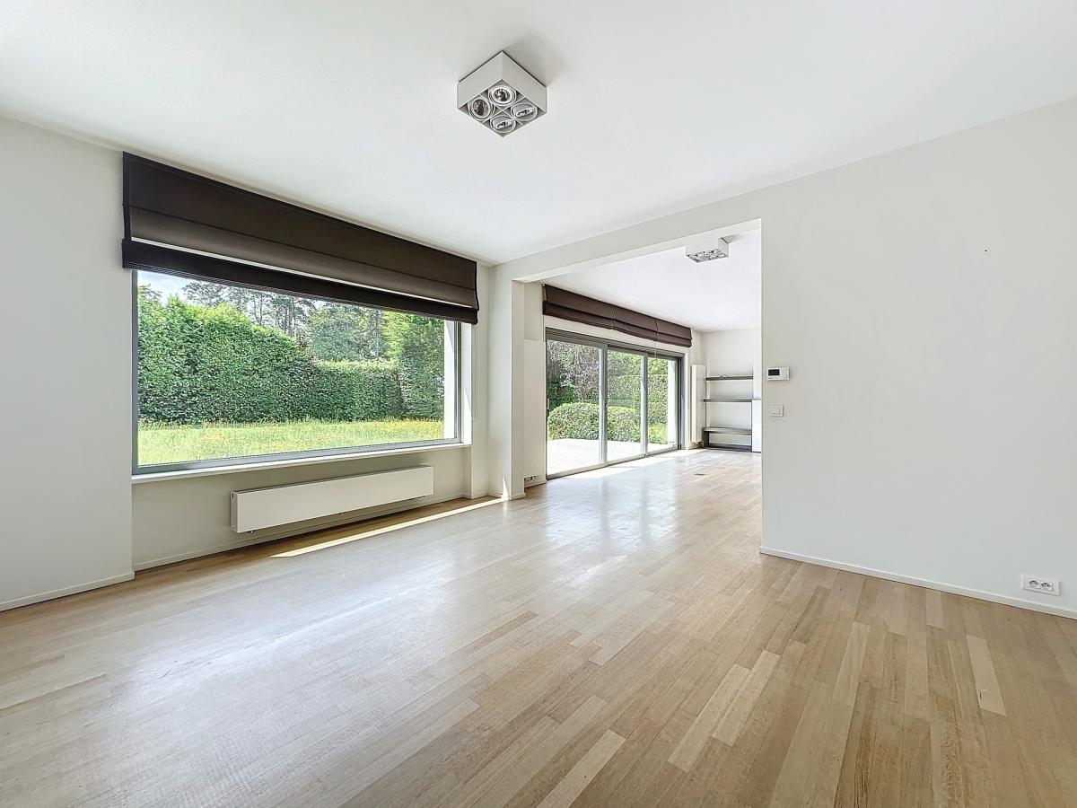 RSG/Uccle : Magnifique villa rénovée 5 CH. + grand jardin