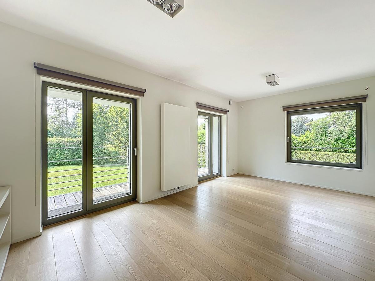 RSG/Uccle : Magnifique villa rénovée 5 CH. + grand jardin
