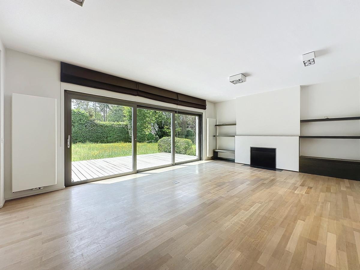 RSG/Uccle : Magnifique villa rénovée 5 CH. + grand jardin