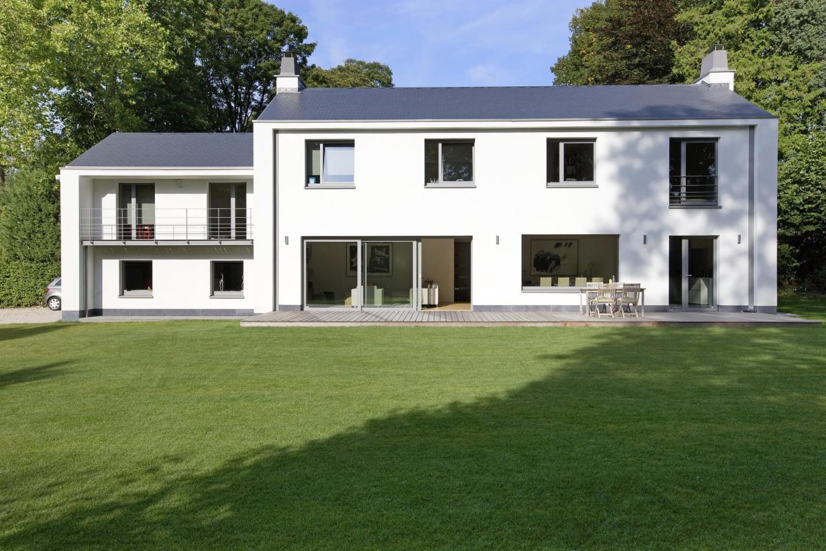 RSG/Uccle : Magnifique villa rénovée 5 CH. + grand jardin