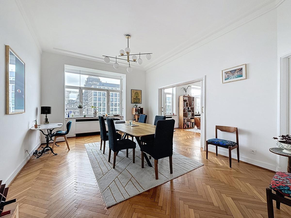 Toison d'Or : Somptueux appartement 3 chambres meublé