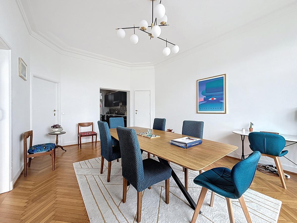 Toison d'Or : Somptueux appartement 3 chambres meublé