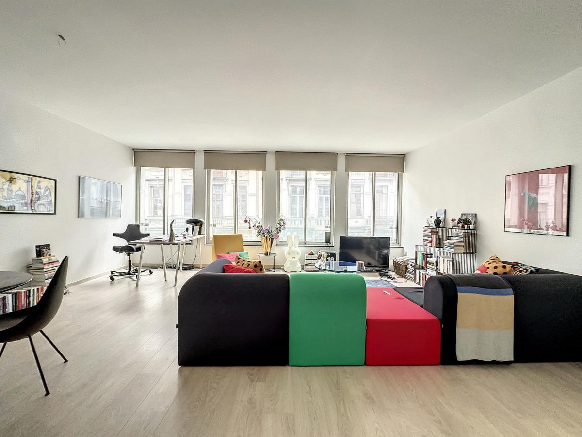 Petit Sablon/Poelaert : Superbe appartement + terrasse