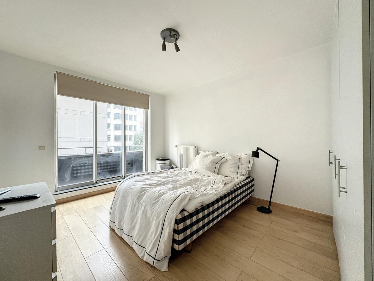 Petit Sablon/Poelaert : Superbe appartement + terrasse