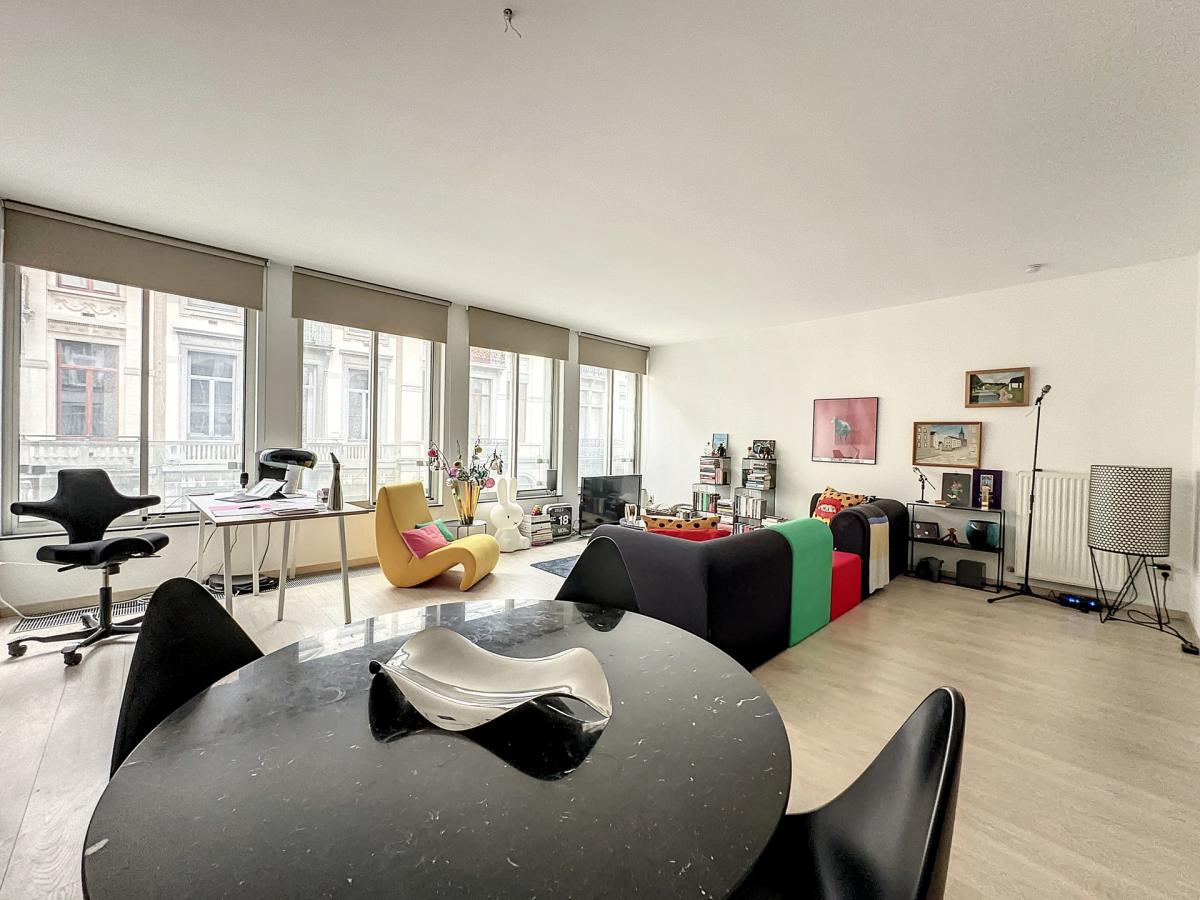 Petit Sablon/Poelaert : Superbe appartement + terrasse