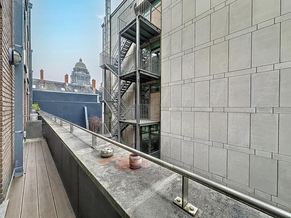 Petit Sablon/Poelaert : Superbe appartement + terrasse