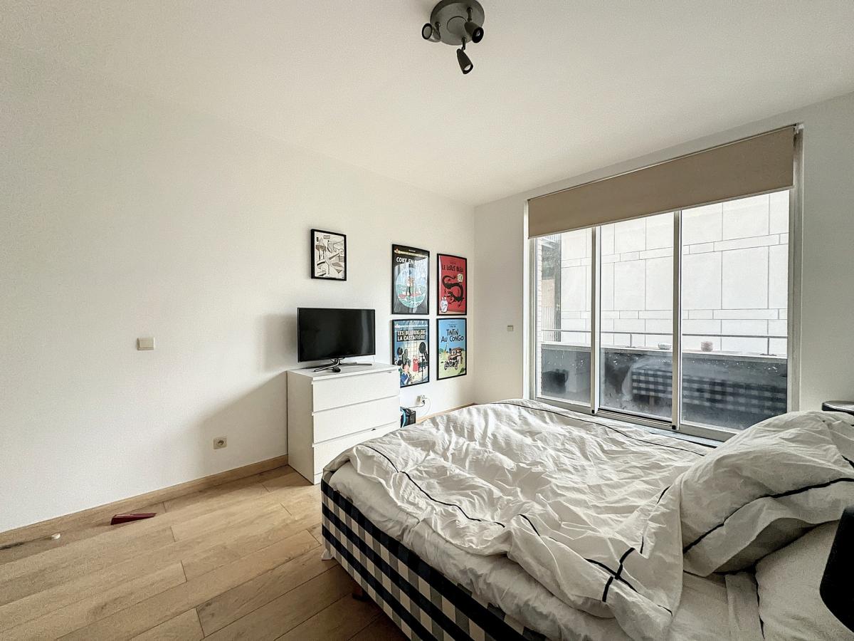 Petit Sablon/Poelaert : Superbe appartement + terrasse