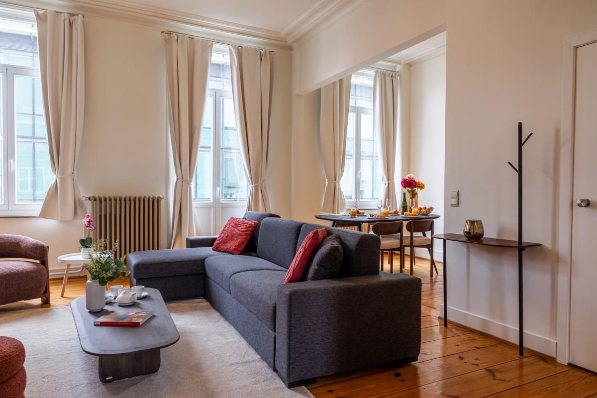 Quartier EU: Superbe bien de rapport - 9 unités rénovées