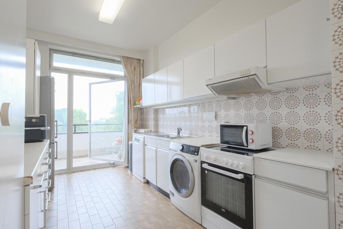 Vieux Tilleul : apt 2 chambres, 2 terrasses, box fermé