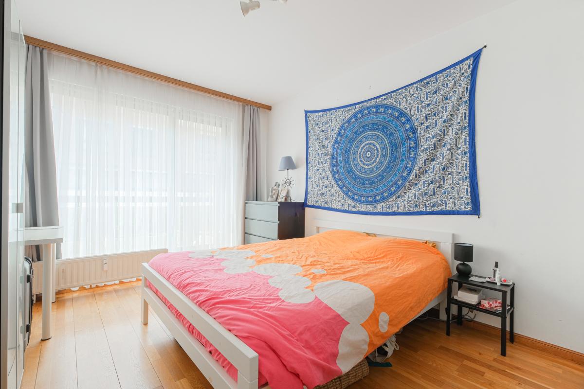 Quartier Européen: Lumineux appartement 1 ch+grande terrasse