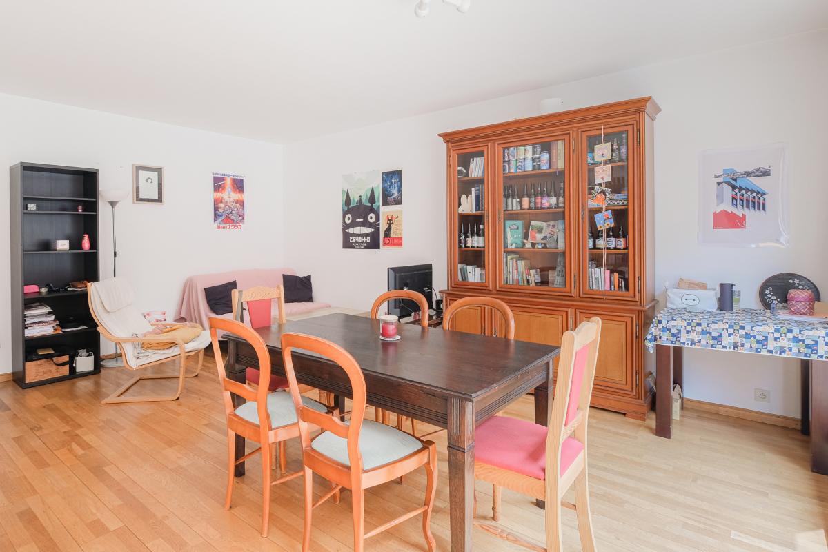 Quartier Européen: Lumineux appartement 1 ch+grande terrasse