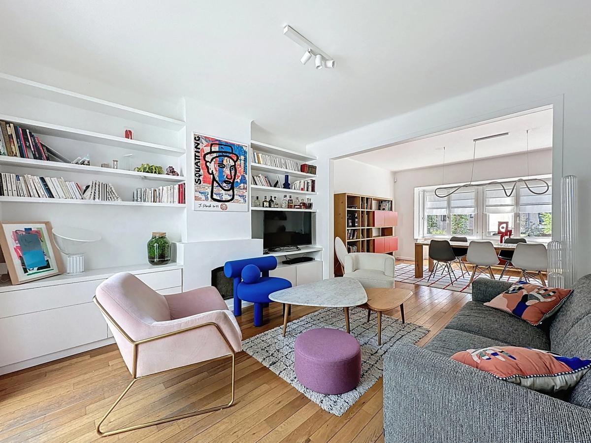 Lycée Français/Wolvendael : Jolie maison meublée 4 chambres