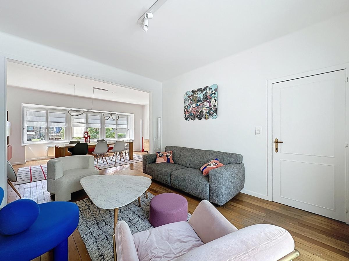 Lycée Français/Wolvendael : Jolie maison meublée 4 chambres