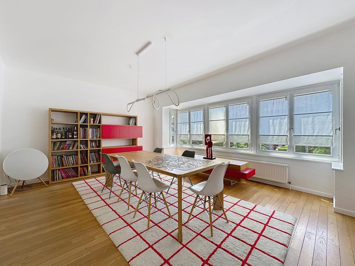 Lycée Français/Parc du Wolvendael : Jolie maison 4 chambres.