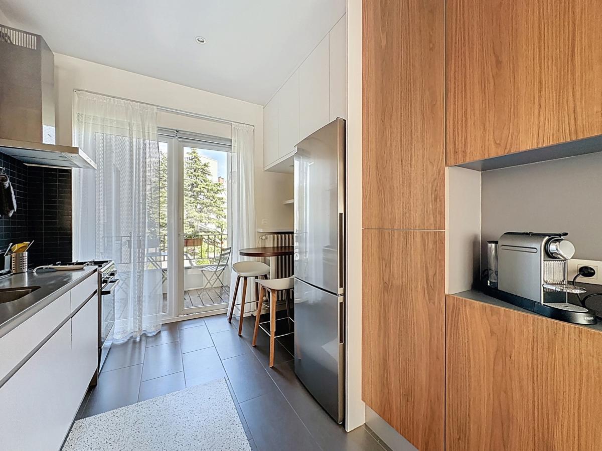 Châtelain  : Magnifique appartement 2 ch meublé