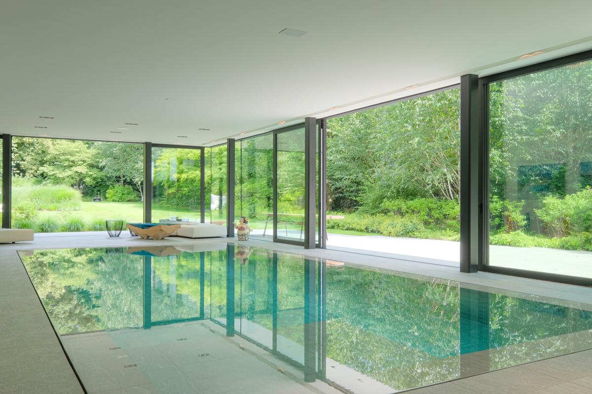 Uccle, Observatoire,splendide propriété contemporaine