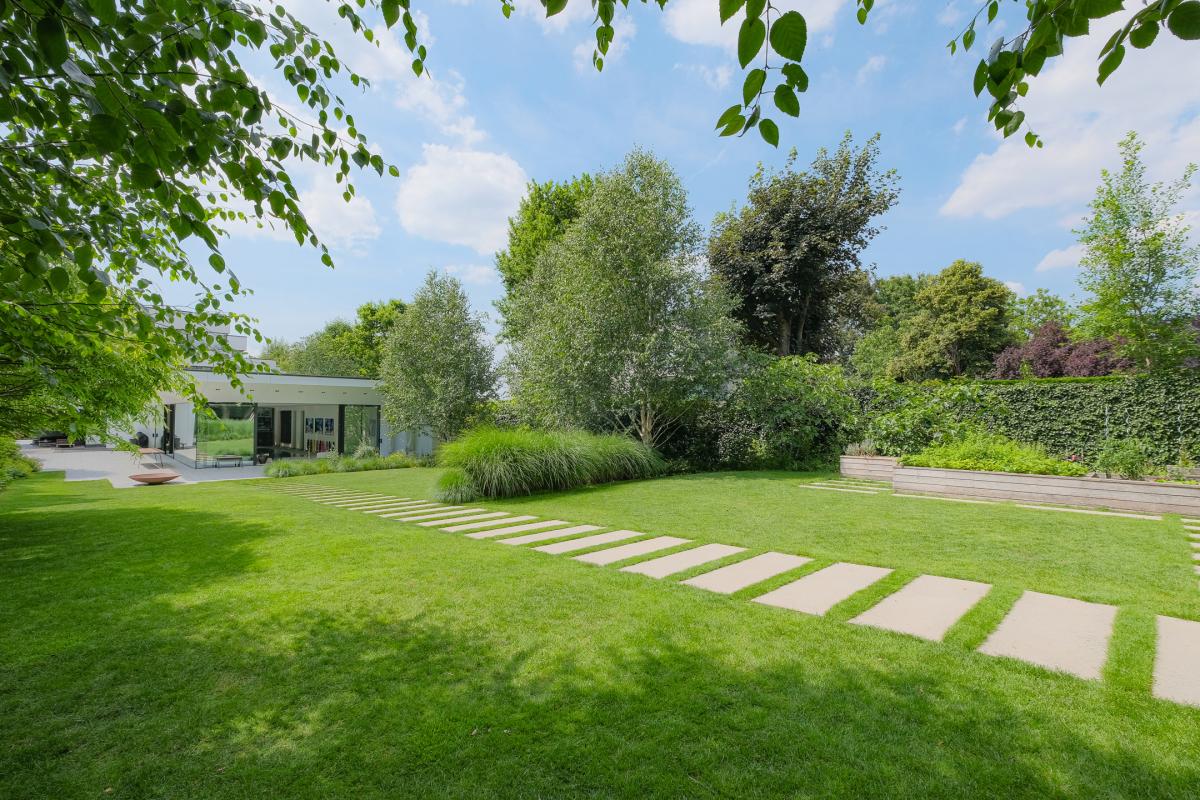 Uccle, Observatoire,splendide propriété contemporaine