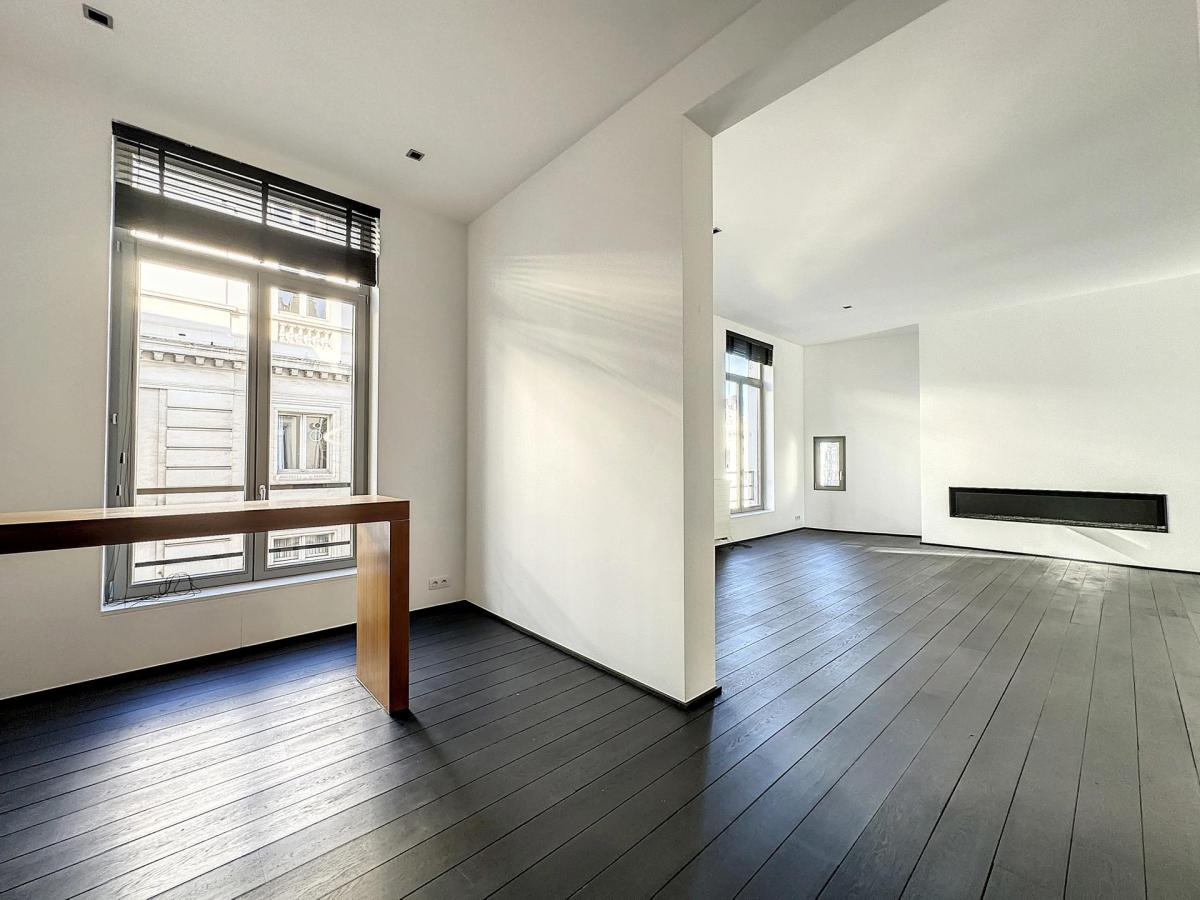 Cœur de Bruxelles : Appartement exceptionnel 3CH