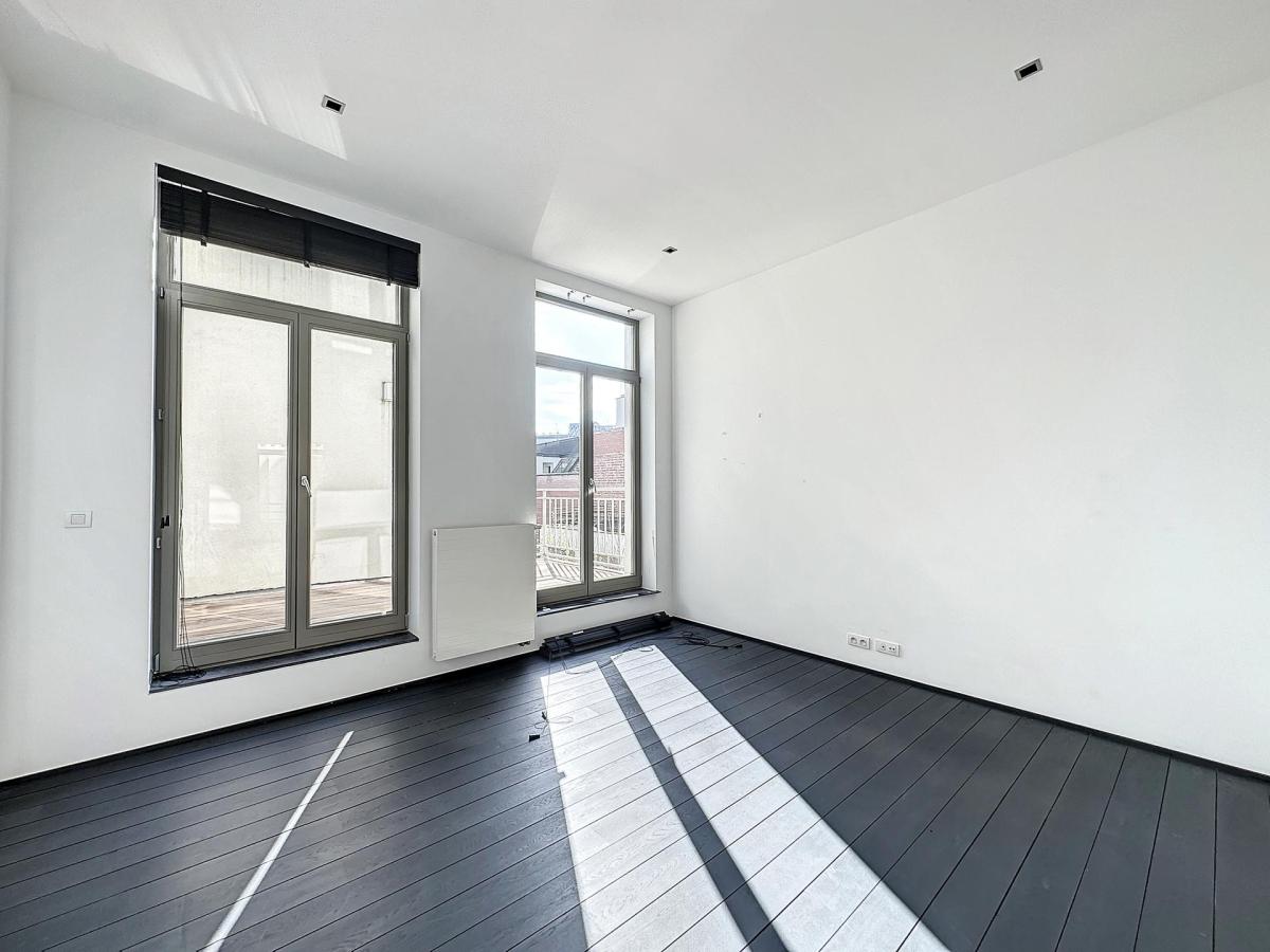 Cœur de Bruxelles : Appartement exceptionnel 3CH