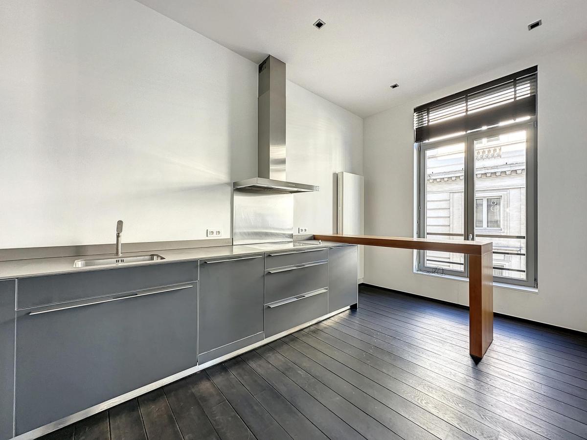 Cœur de Bruxelles : Appartement exceptionnel 3CH
