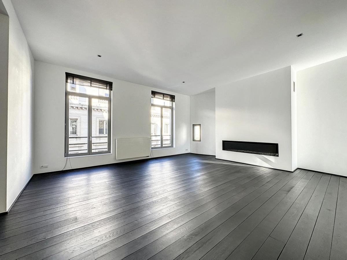 Cœur de Bruxelles : Appartement exceptionnel 3CH