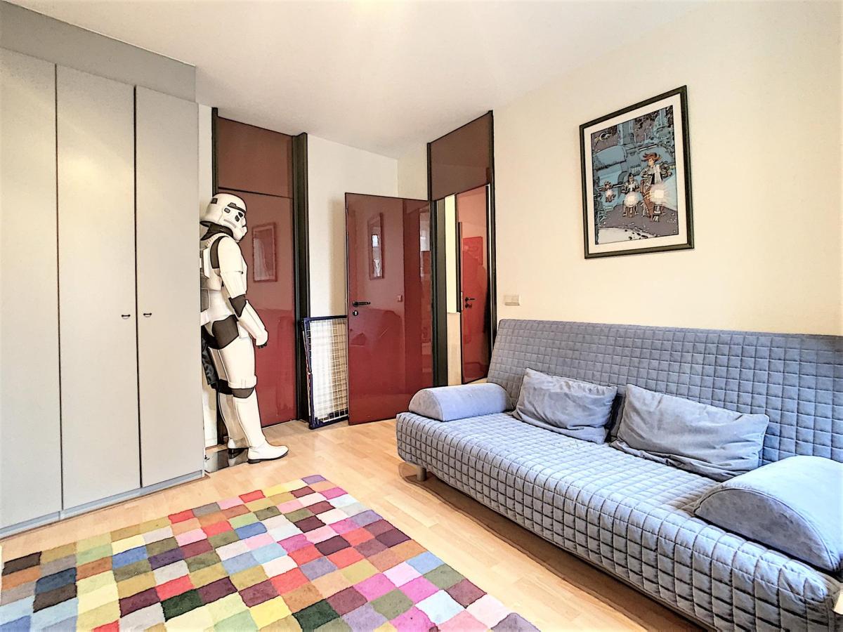 Sablon : Appartement Triplex 3 chambres + terrasse & parking