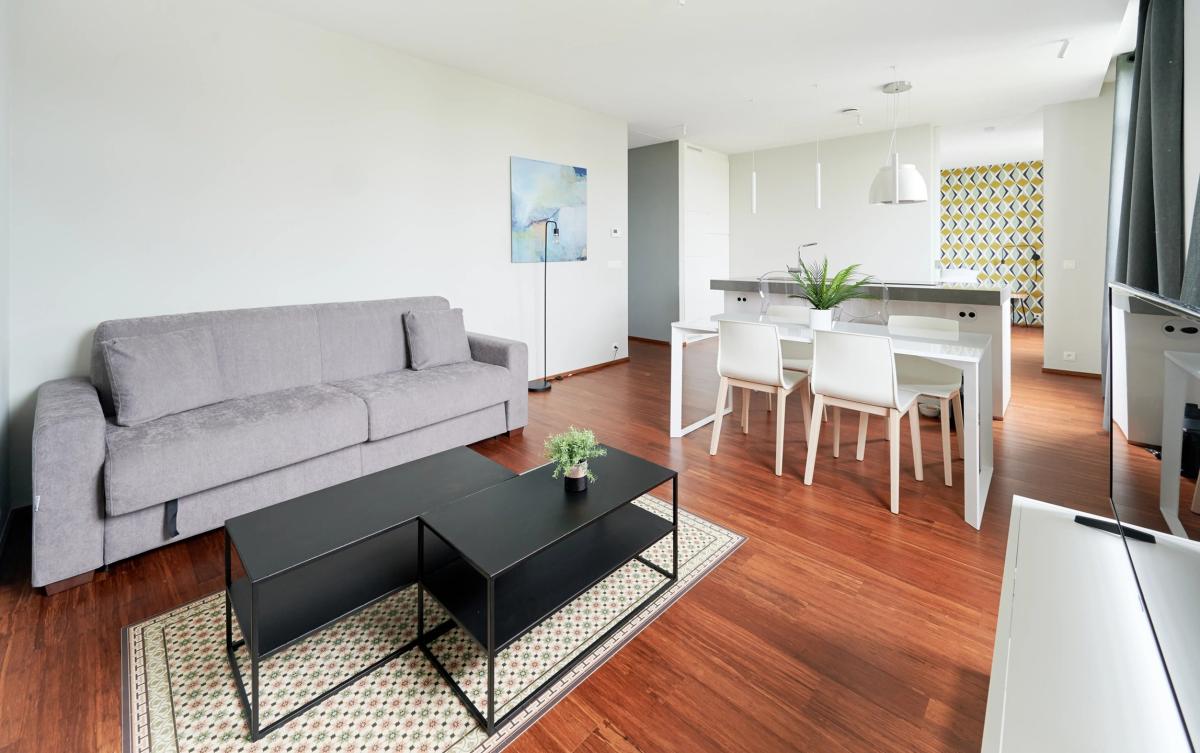 Toison d'Or : Bel appartement meublé 1 chambre