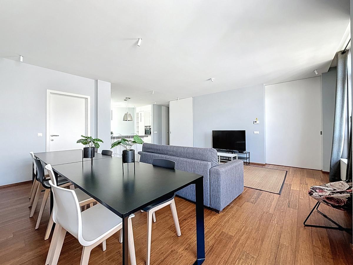 Toison d'Or : Superbe appartement meublé de 2 chambres