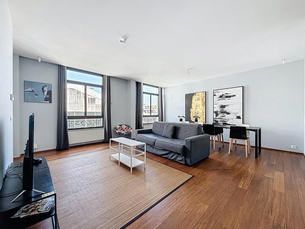 Toison d'Or : Superbe appartement meublé de 2 chambres