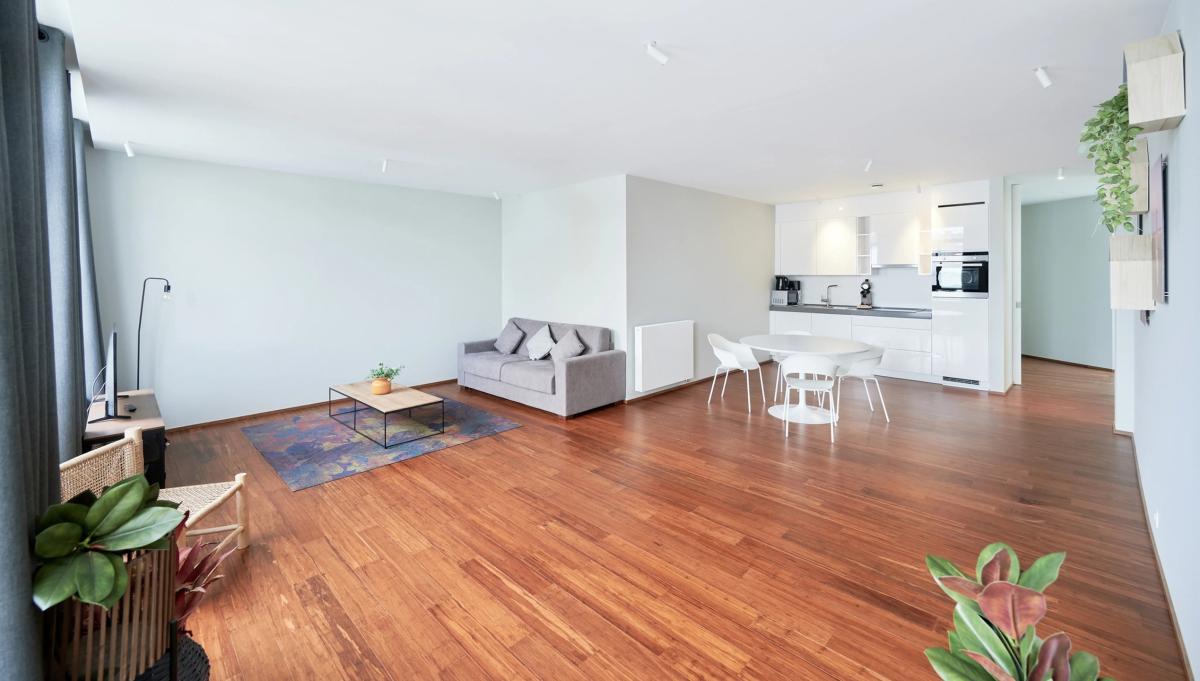 Toison d'Or : Superbe appartement meublé avec 1 chambre