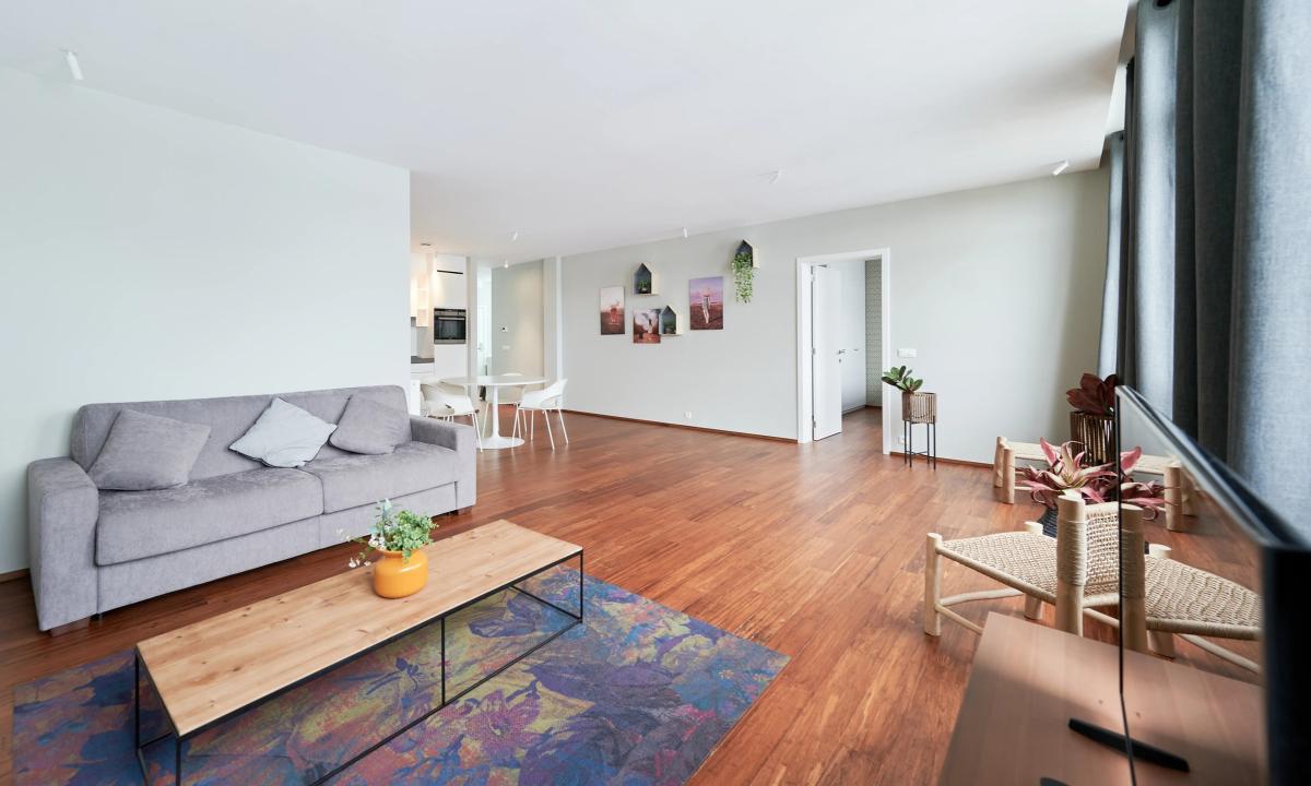 Toison d'Or : Superbe appartement meublé avec 1 chambre