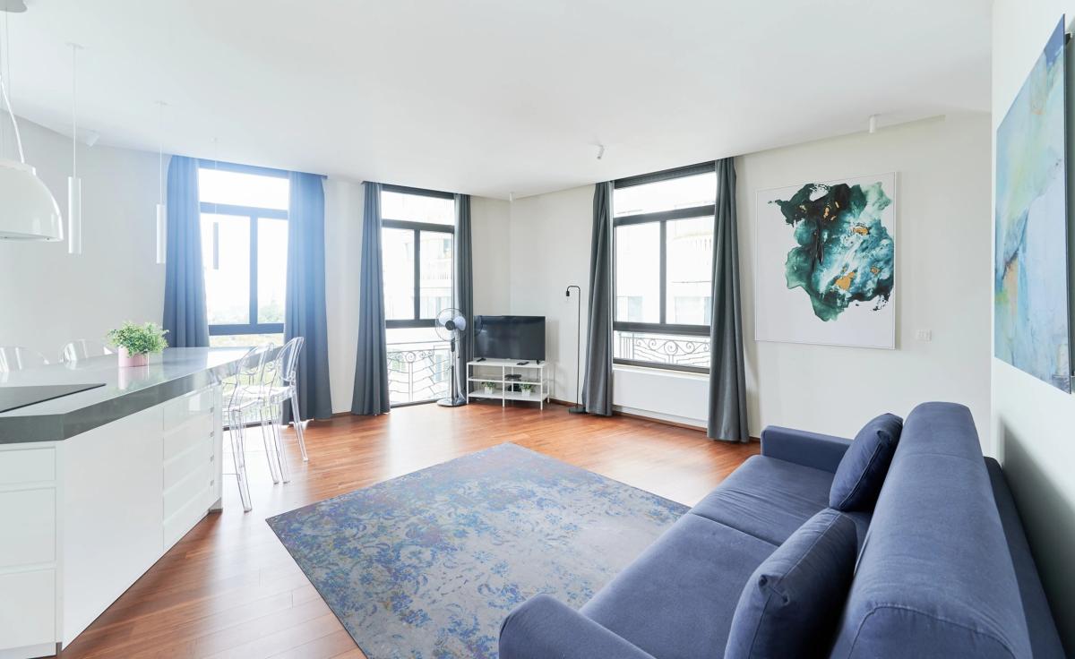 Toison d'Or : Superbe appartement meublé avec 1 chambre