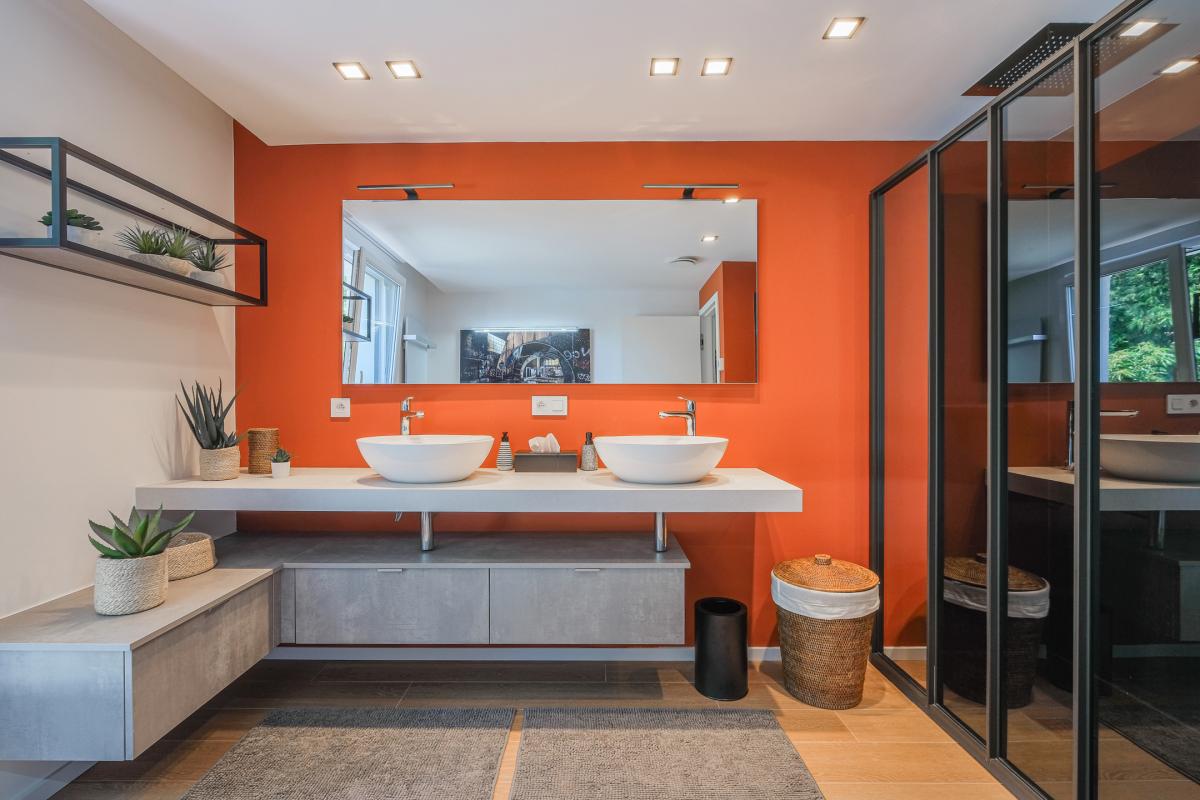 Magnifique villa passive sur terrain de 27 ares avec piscine