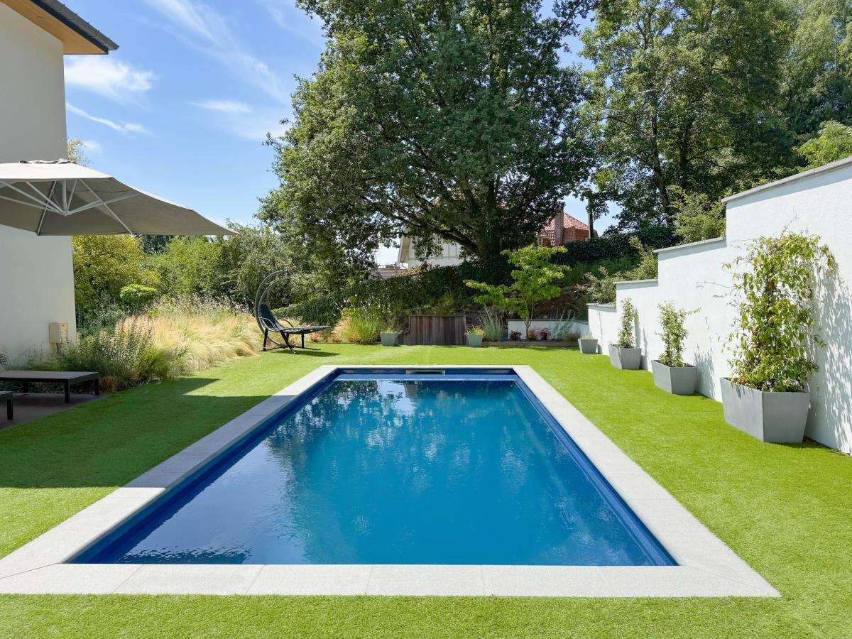 Magnifique villa passive sur terrain de 27 ares avec piscine