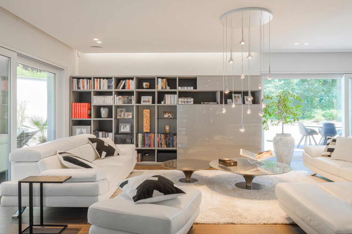 Magnifique villa passive sur terrain de 27 ares avec piscine