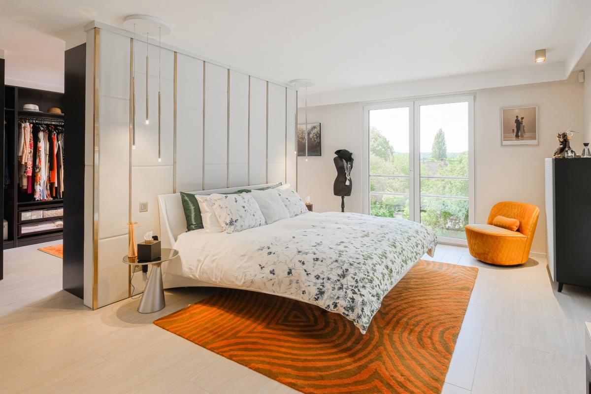 Magnifique villa passive sur terrain de 27 ares avec piscine
