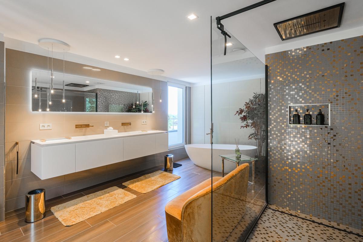 Magnifique villa passive sur terrain de 27 ares avec piscine
