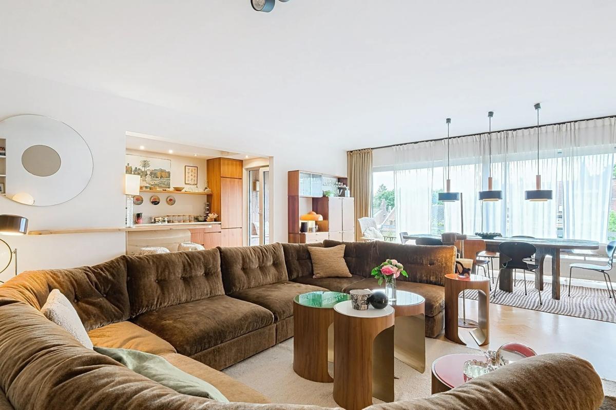 Churchill : superbe appartement 3 chambres + terrasse + box