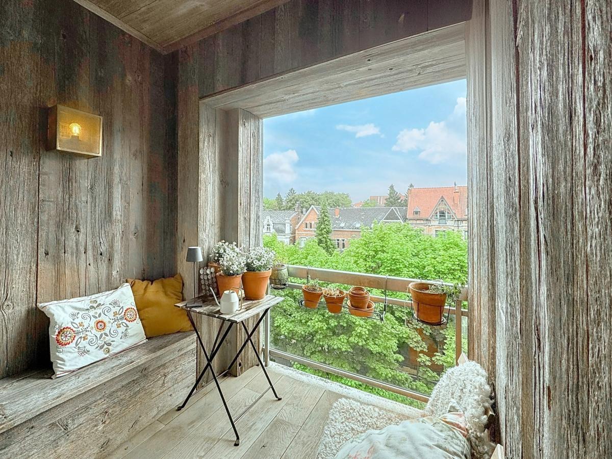 Churchill : superbe appartement 3 chambres + terrasse + box