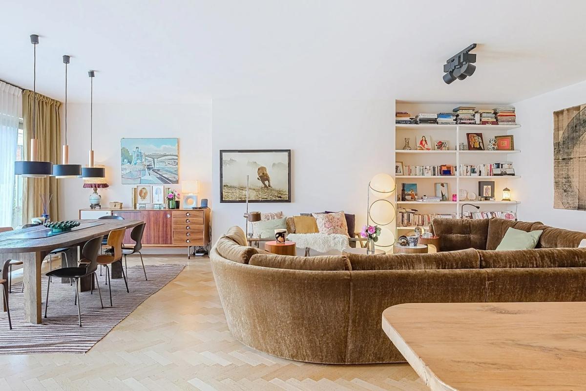 Churchill : superbe appartement 3 chambres + terrasse + box