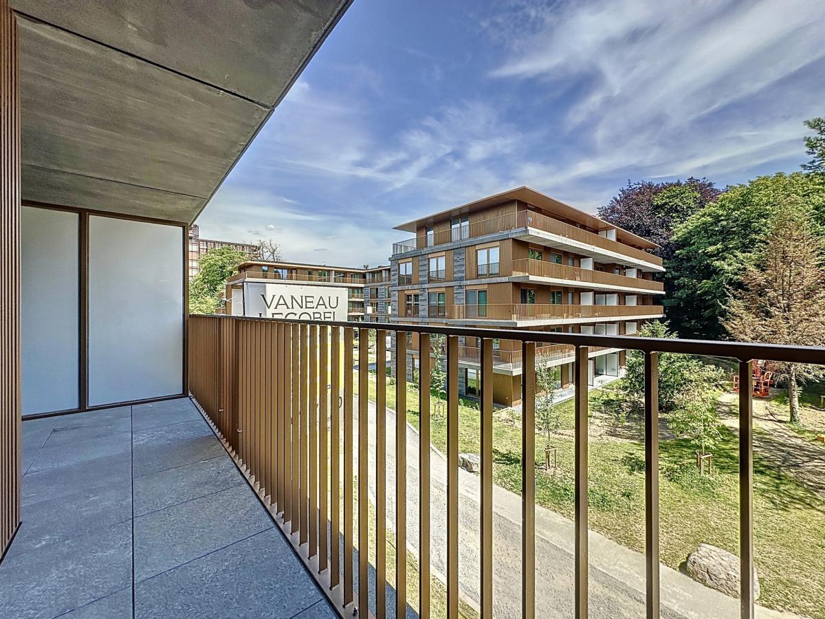Souverain/Mix : Superbe appartement neuf + terrasse +parking