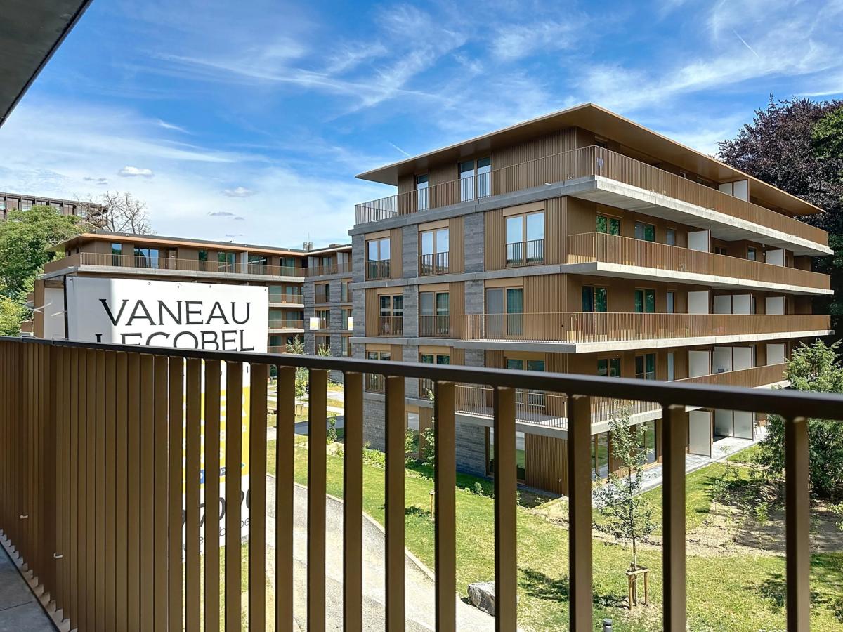 Souverain/Mix : Superbe appartement neuf + terrasse +parking