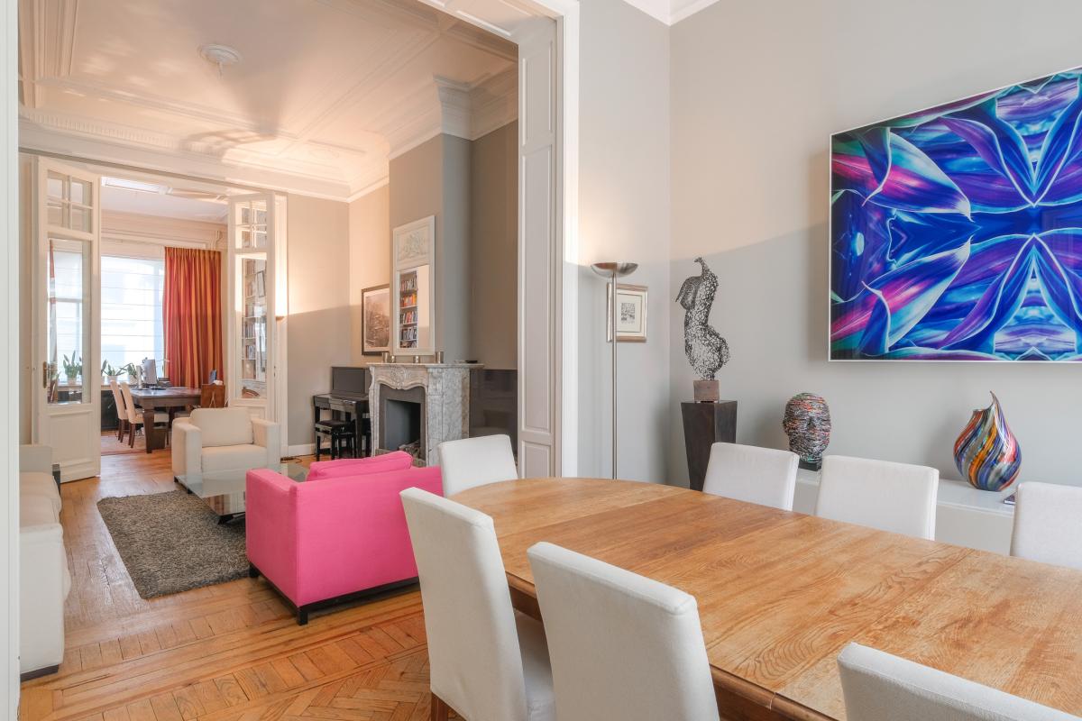 Place Brugmann: Magnifique maison 4 chambres avec jardin 